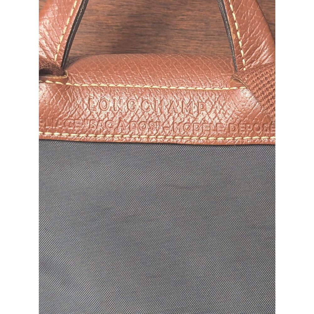 Longchamp Pilage BackPack Off Black - Picture 6 of 13
